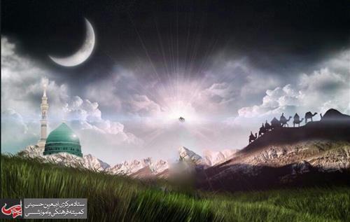 The departure of Imam al-Hussayn(PBUH) from Madinah to Makkah.