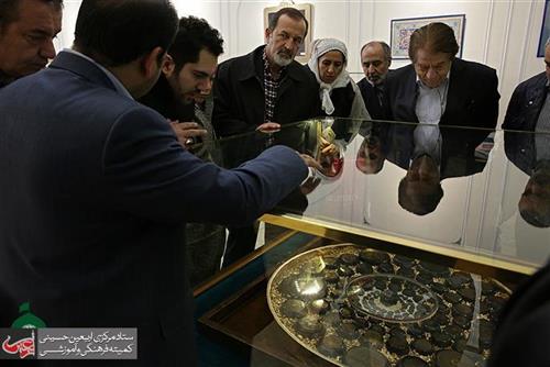 Managers of Alawids Belief Unity Foundation of Turkey Visited Razavi Holy Shrine.