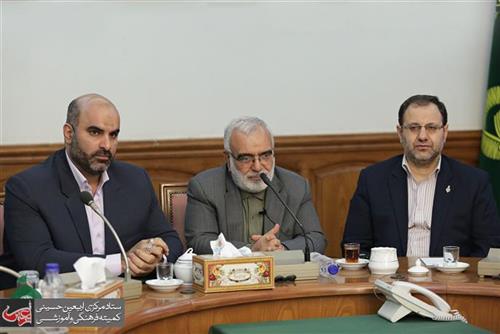 The Presentation Ceremony of the Deputy of Communications and Media Department of Astan Quds Razavi Was Held.