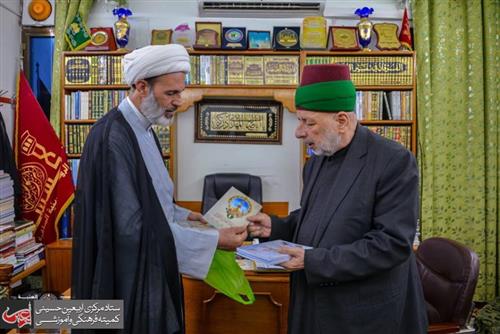 The Religious Affairs Departments of the Holy Shrines of Imam Ali and Imam Hussein Hold a Meeting.