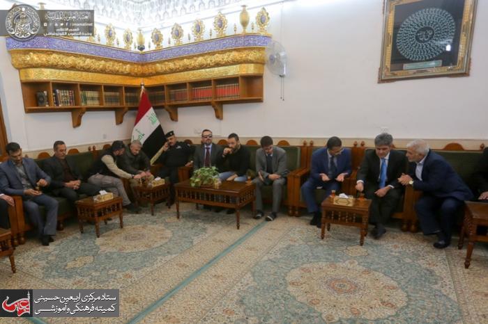The Italian Ambassador to Iraq Visited the Holy Shrine of Imam Ali (PBUH).