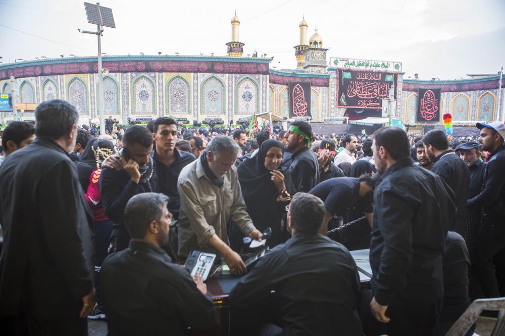 The services provided by the Department of the two holy shrines of Karbala during the Ziyarat Arba'een.