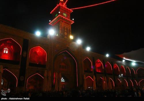 The Holy Shrine of Imam Ali(AS) ahead of Arbaeen