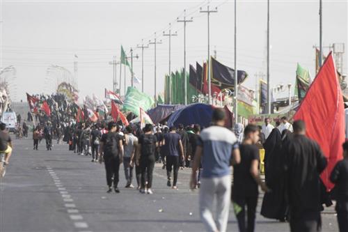 Scenes from the immortal march of Arba'een