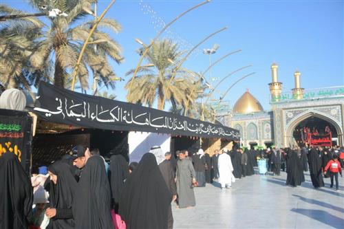 The holy shrines of Karbala launched the Fatimi sorrows season.