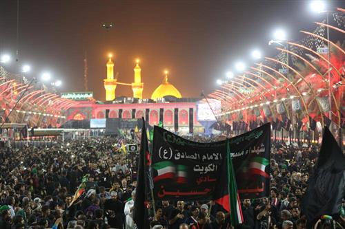 Ziyarat Arba'een is an International event by the participation of condolence processions from various countries.