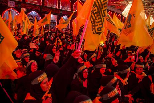 Ziyarat Arba'een is an International event by the participation of condolence processions from various countries.
